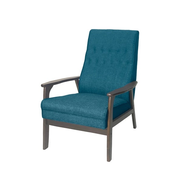 Hoye Mid-Century Accent Chair by Christopher Knight Home - 25.75