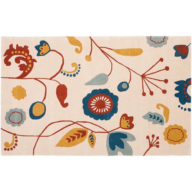 Safavieh Soho Floral Collage Rug