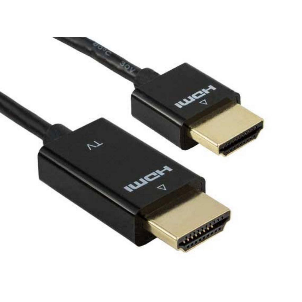 SANOXY 10 ft. Ultra Slim HDMI Cable with RedMere Technology CBL-LDR-HM114-1110