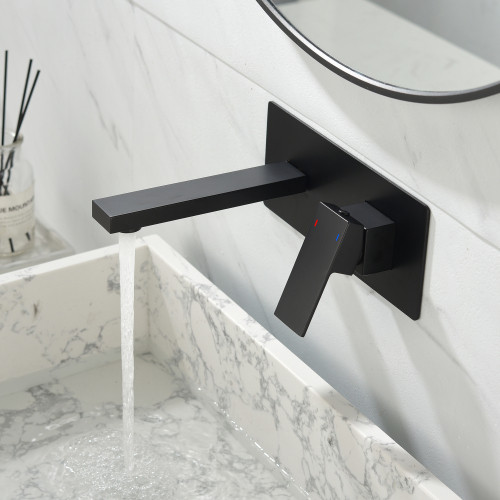 Wall Mounted Bathroom Faucet NK0911