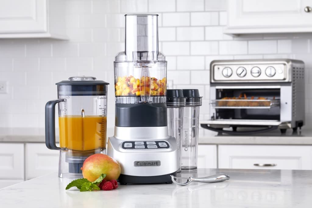 General BFP-650 1 General Blender/Food Processor  Silver  3_cup