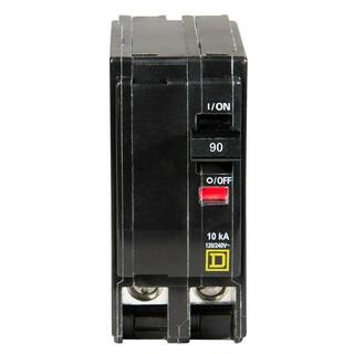 Square D QO 90 Amp 2-Pole Circuit Breaker QO290CP