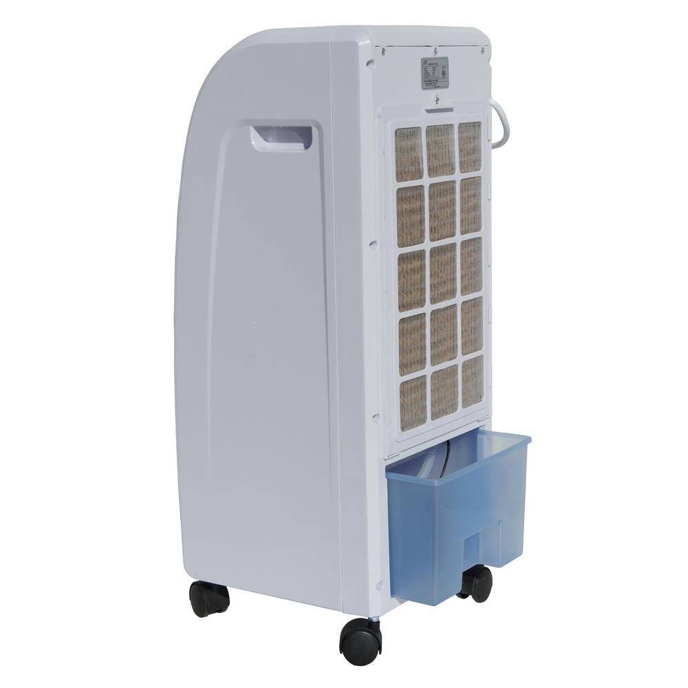 SPT 294 CFM 3-Speed Portable Evaporative Cooler for 100 sq. ft. with 3D Cooling Pad SF-614PB