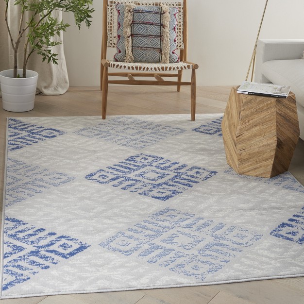 Nourison Whimsicle Diamond Geometric Indoor Area Rug