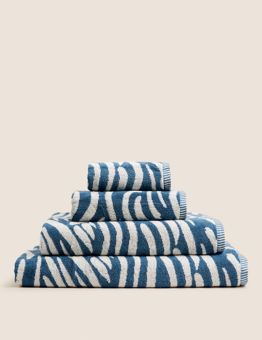 Pure Cotton Wave Towel