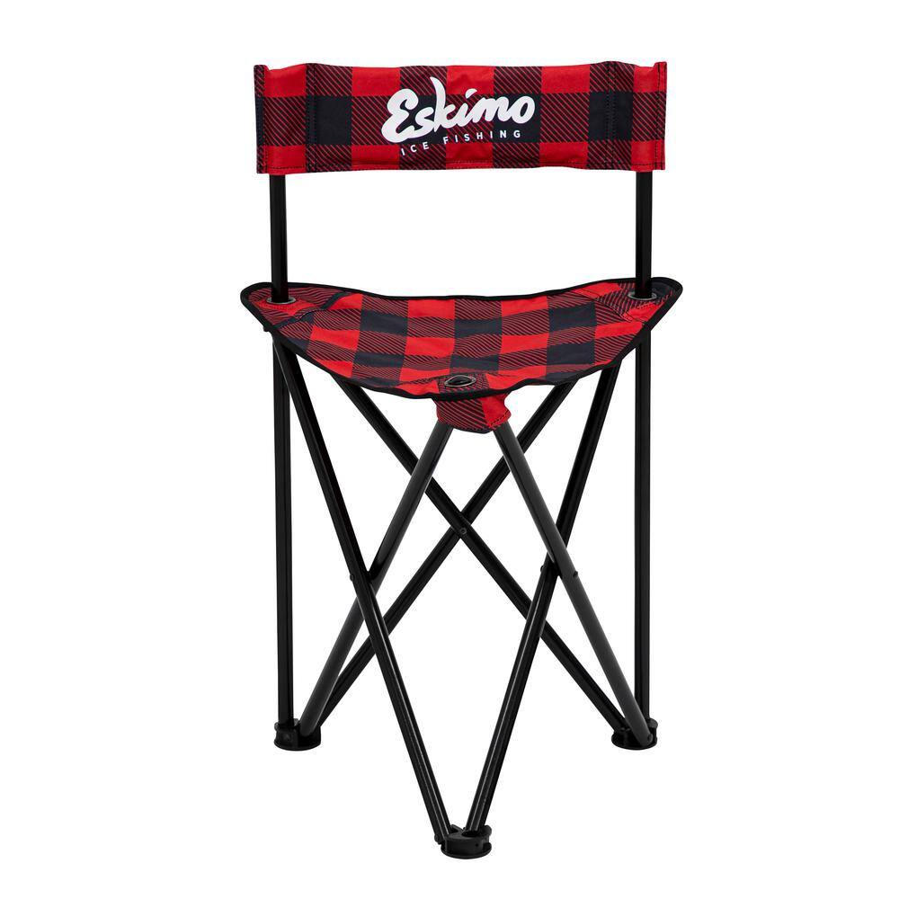 Eskimo Plaid Folding Ice Chair Portable Chairs Plaid 34789