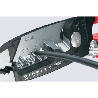 KNIPEX 8 in. Wire Strippers 13 71 8