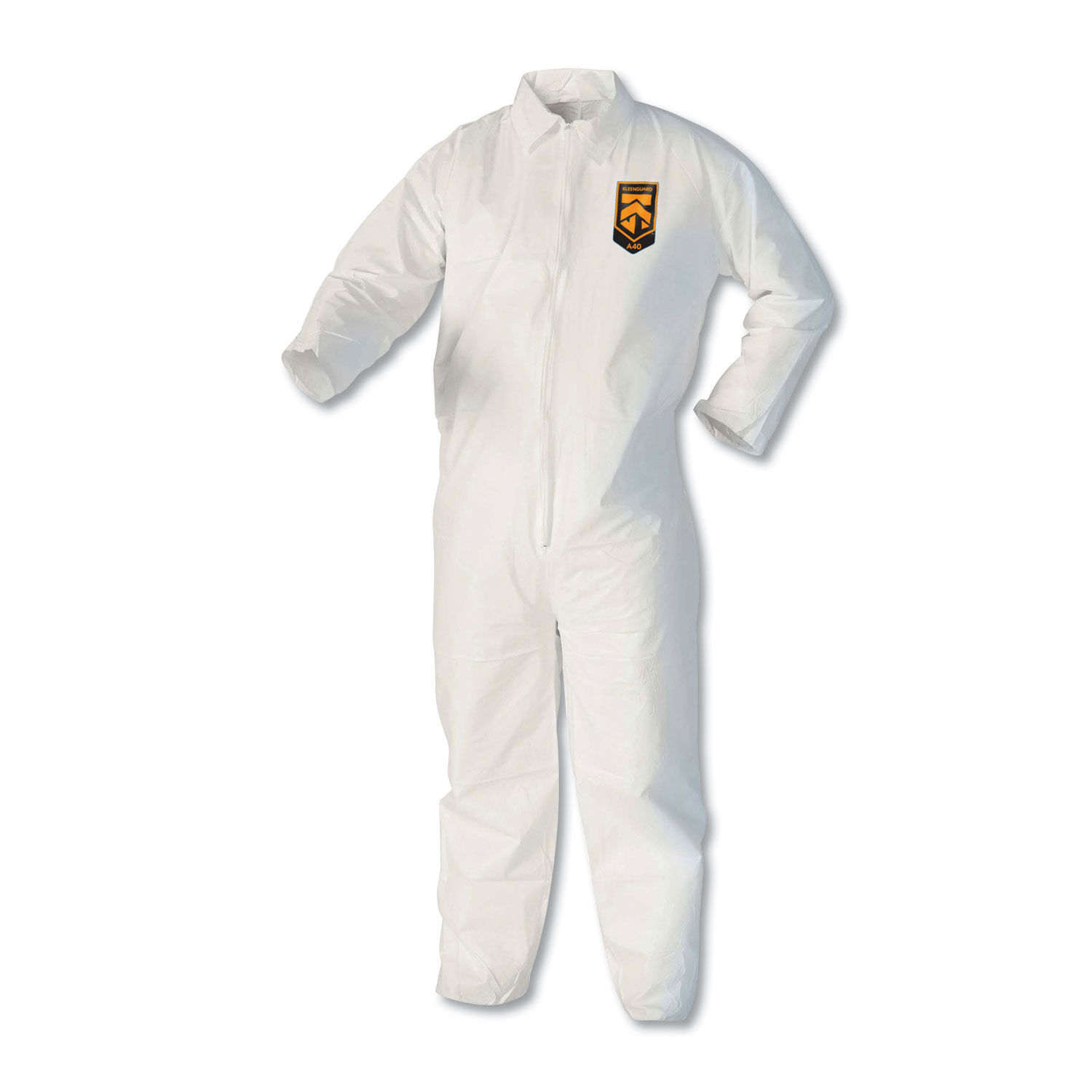 A40 Coveralls by KleenGuardandtrade; KCC44305