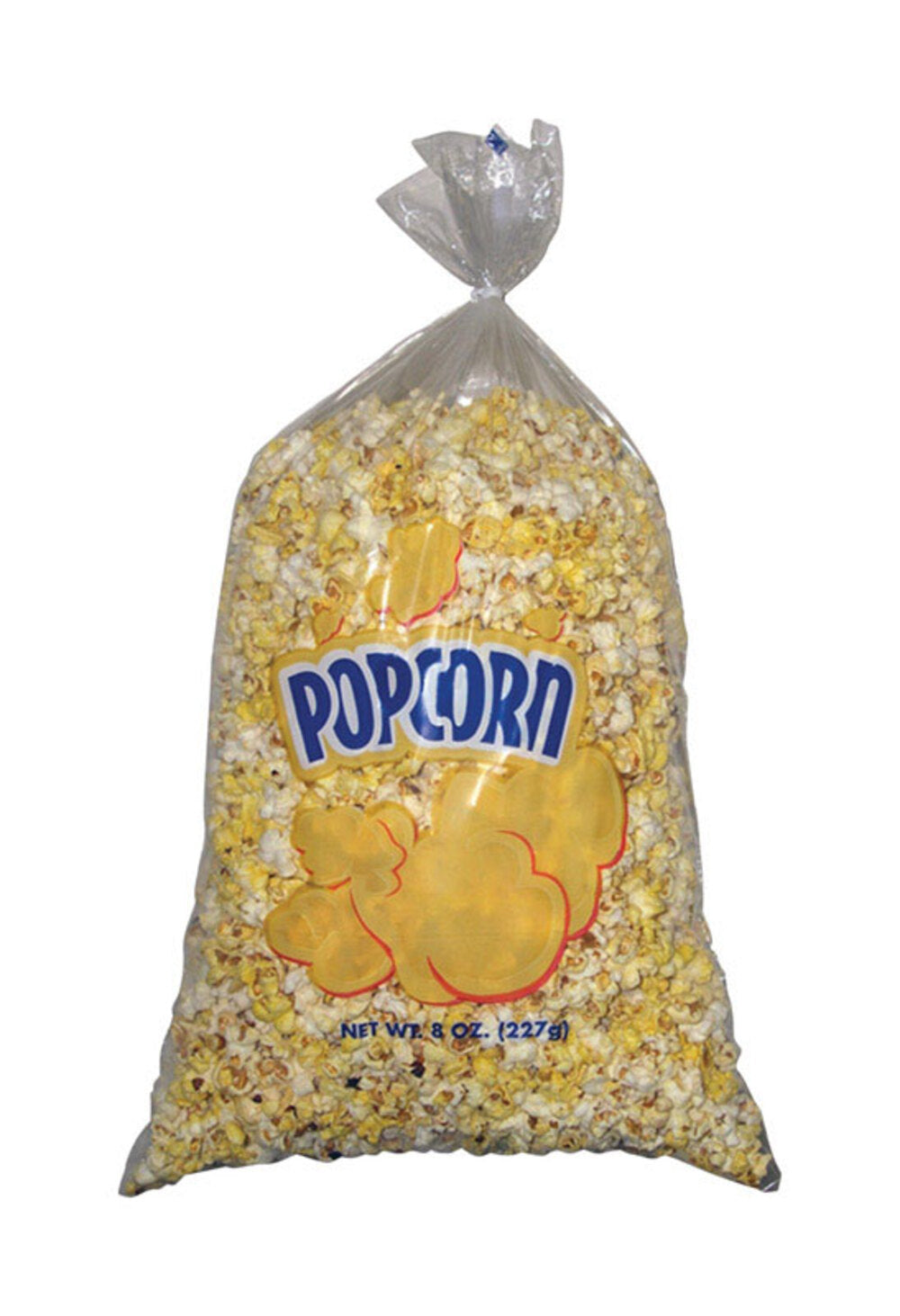 POPCORN BAG PLSTC500CT