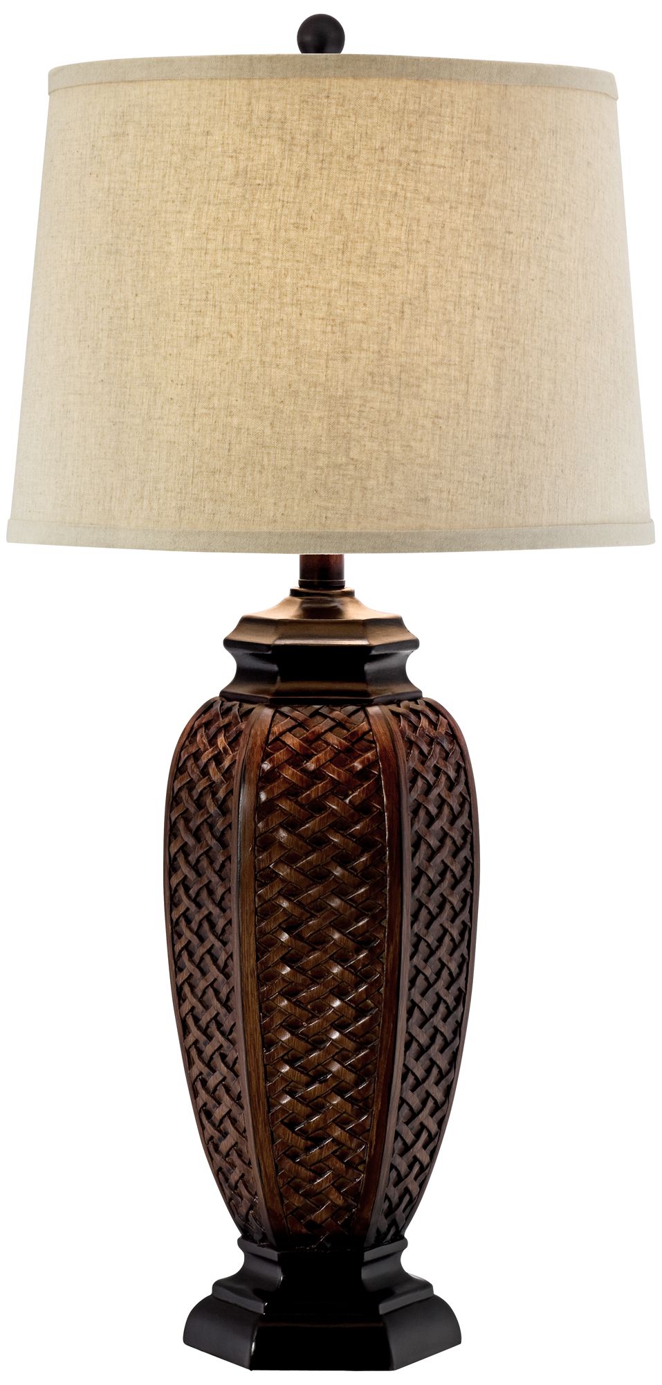 Regency Hill Tropical Table Lamp 29