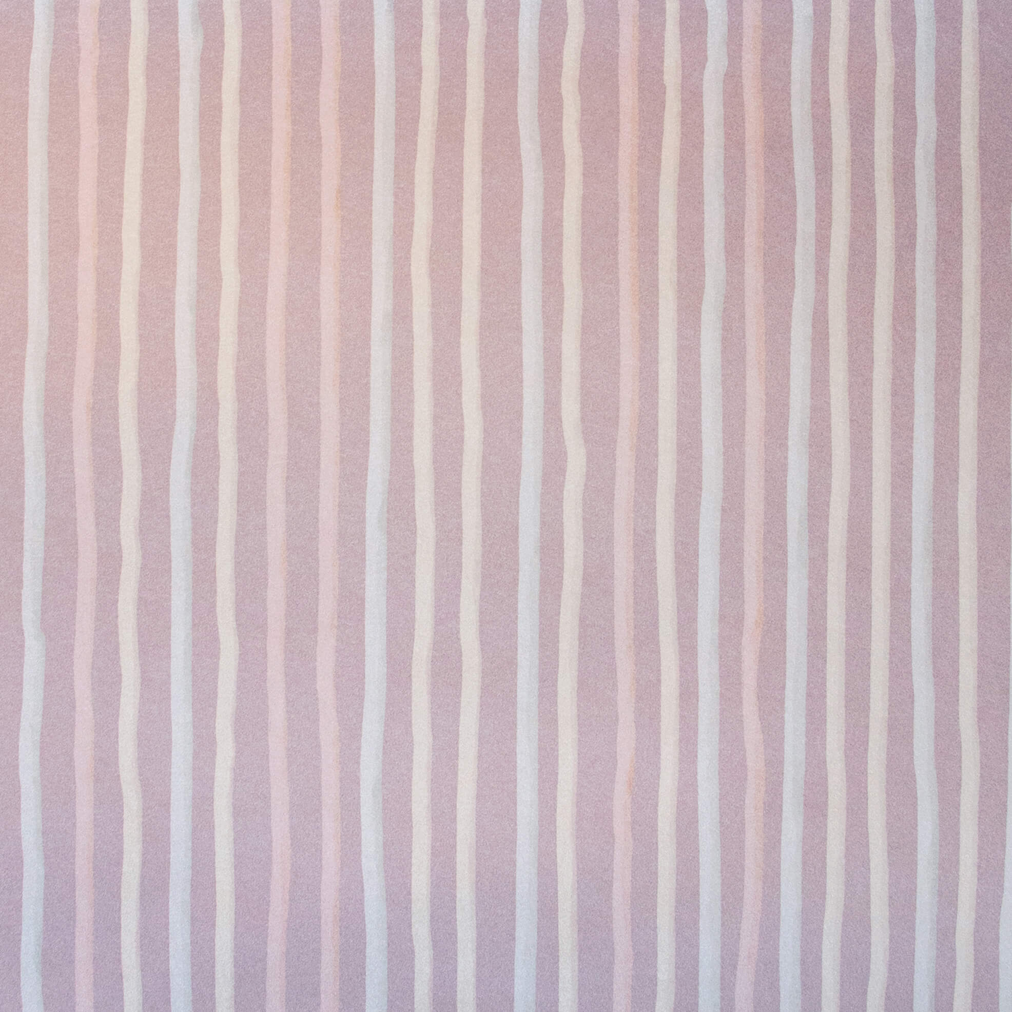 Stripes Dark Rose Wallpaper from the Great Kids Collection