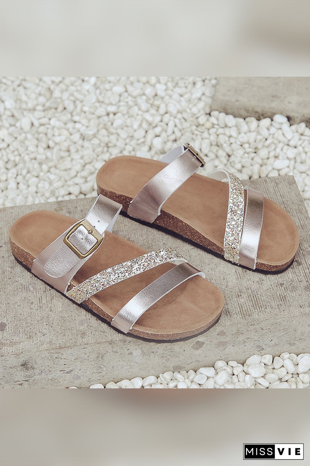 Straps Flat Sandals Wholesale