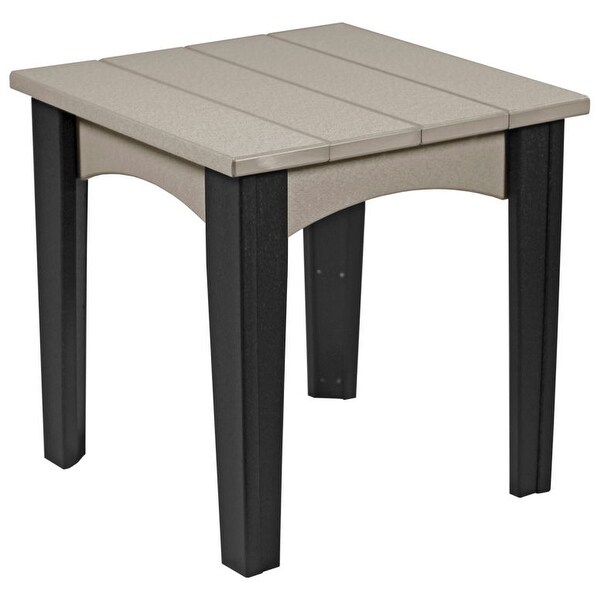 Poly Lumber Island End Table