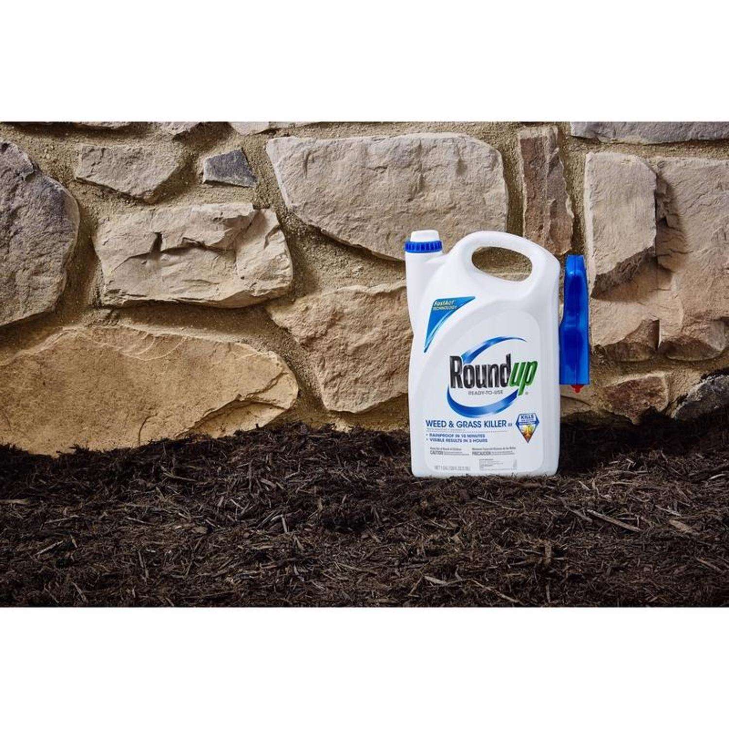 Roundup Weed and Grass Killer RTU Liquid 1 gal