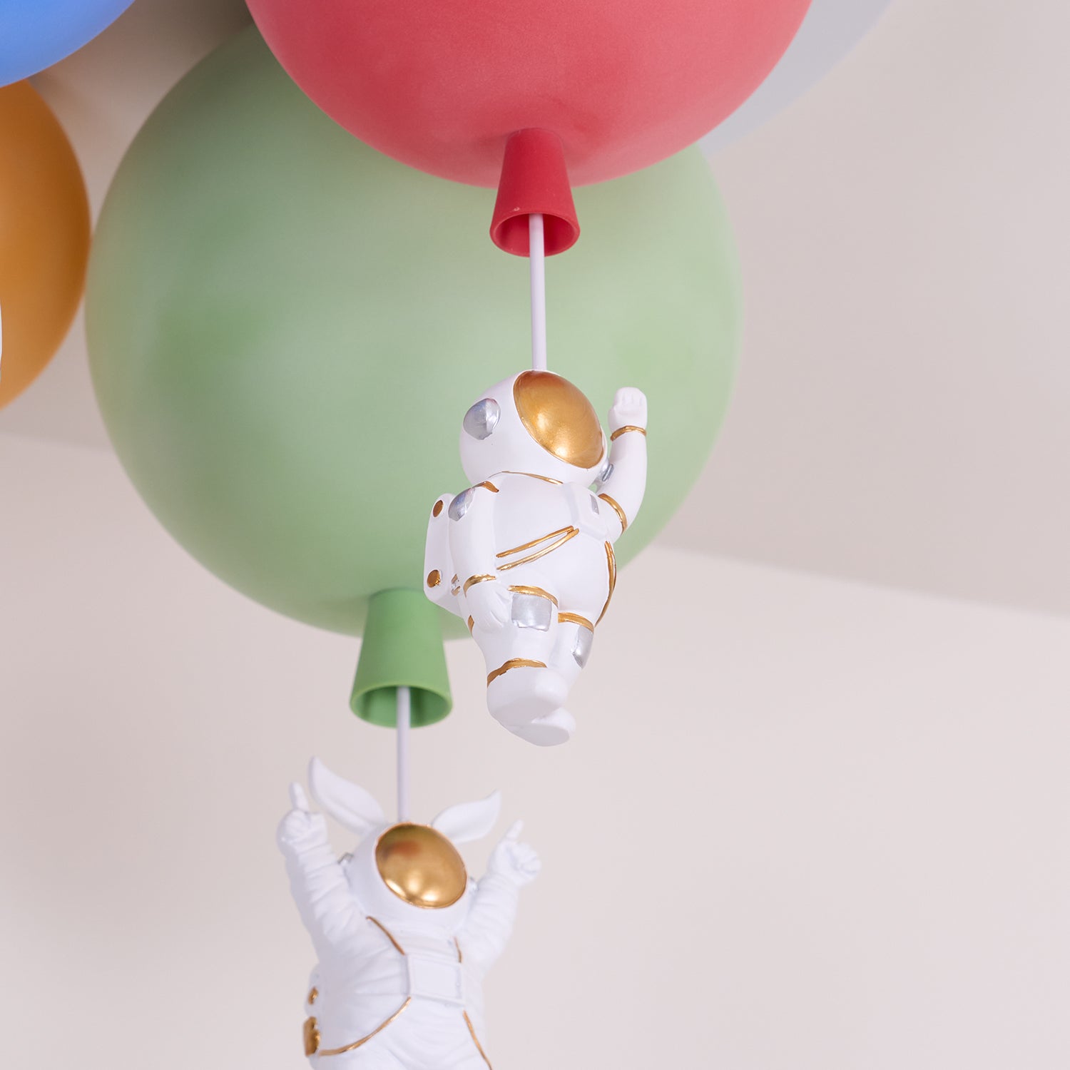 Frosted Balloon Combination Ceiling Lamp