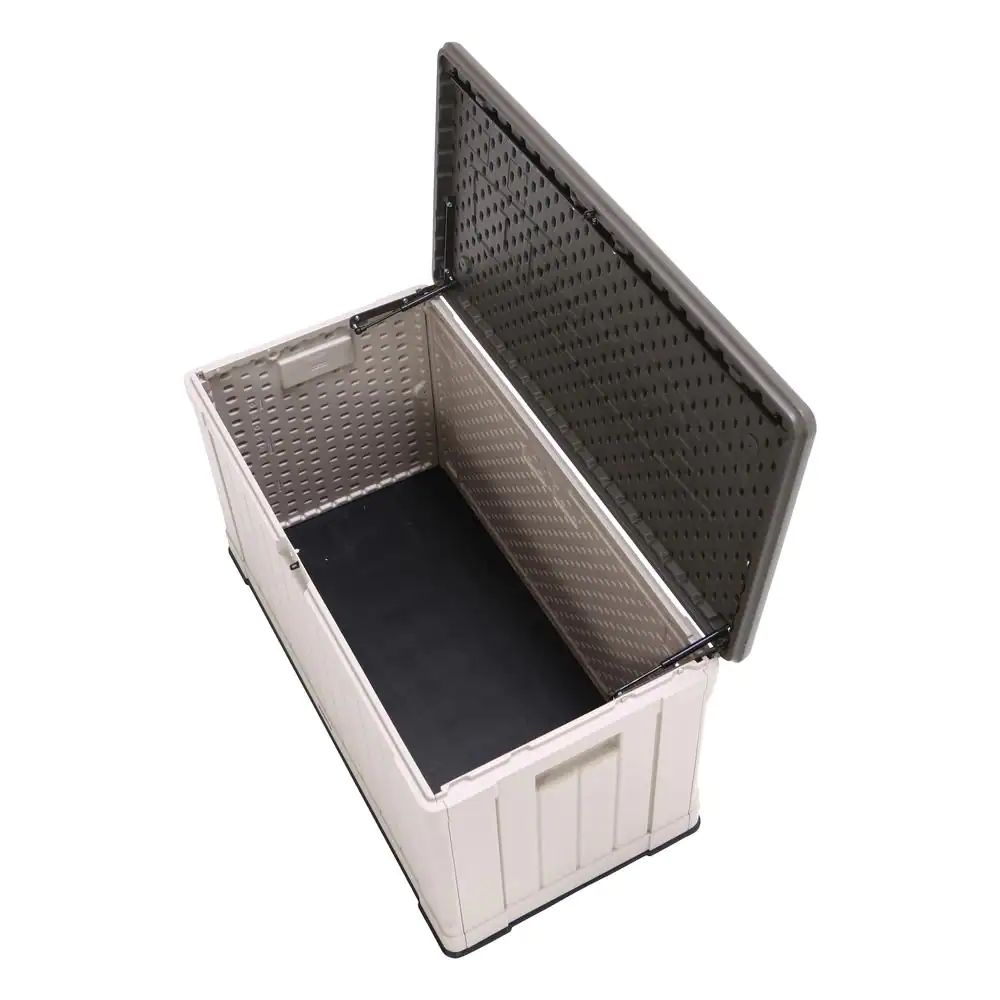 Lifetime 60186 116 Gal. Heavy-Duty Outdoor Storage Deck Box