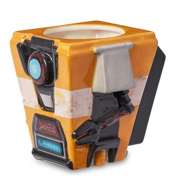 Just Funky Borderlands Claptrap 16oz Molded Ceramic Mug