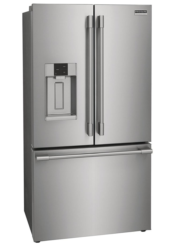 Frigidaire Professional 22.6 Cu. Ft. Stainless Steel French Door Counter-Depth Refrigerator