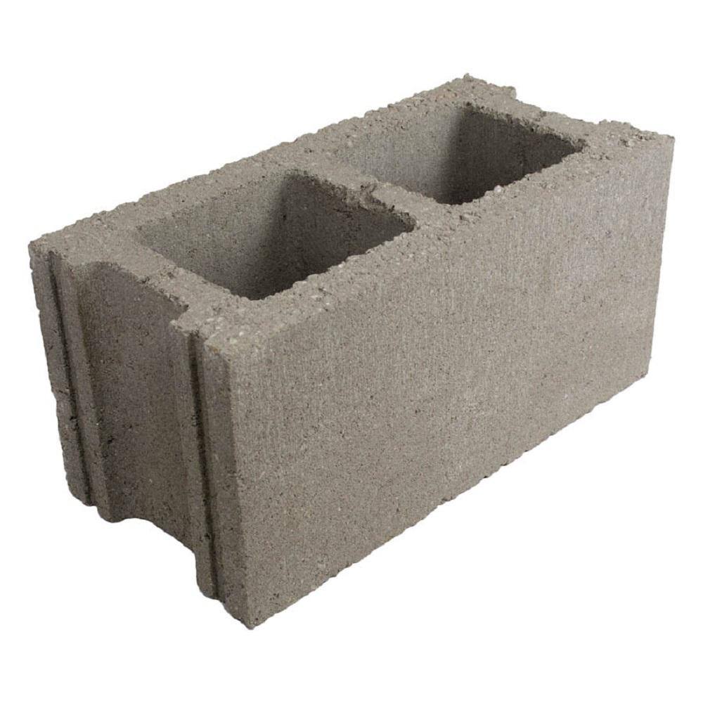 Basalite 16 in. x 8 in. x 8 in. Concrete HW STD Block 100016145