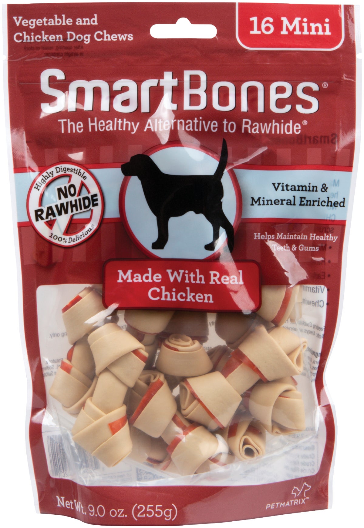 SmartBone Mini Chew Bone 16-Pack