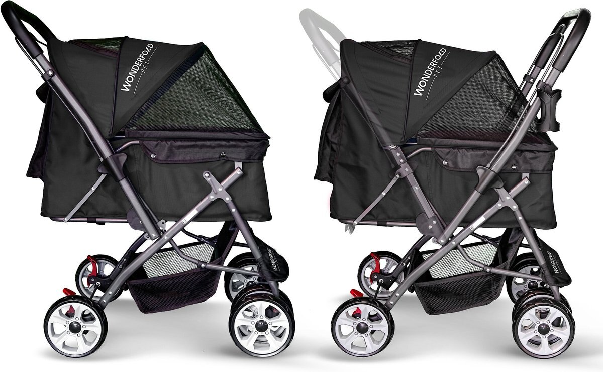 Wonderfold P1 Folding Dog and Cat Stroller