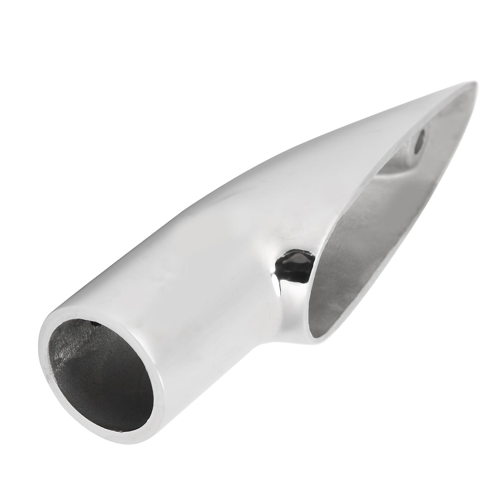 Marine Boat Handrail Fitting Rail End Stainless Steel Boat Yacht Railing Rails Pipe Base30029