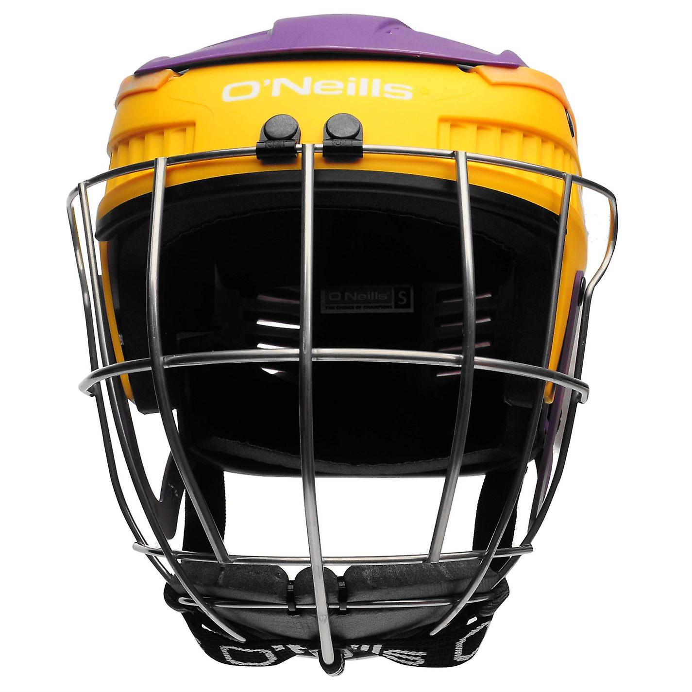 Oneills Unisex Wexford Hurling Helmet Lightweight Shock Absorption Protection