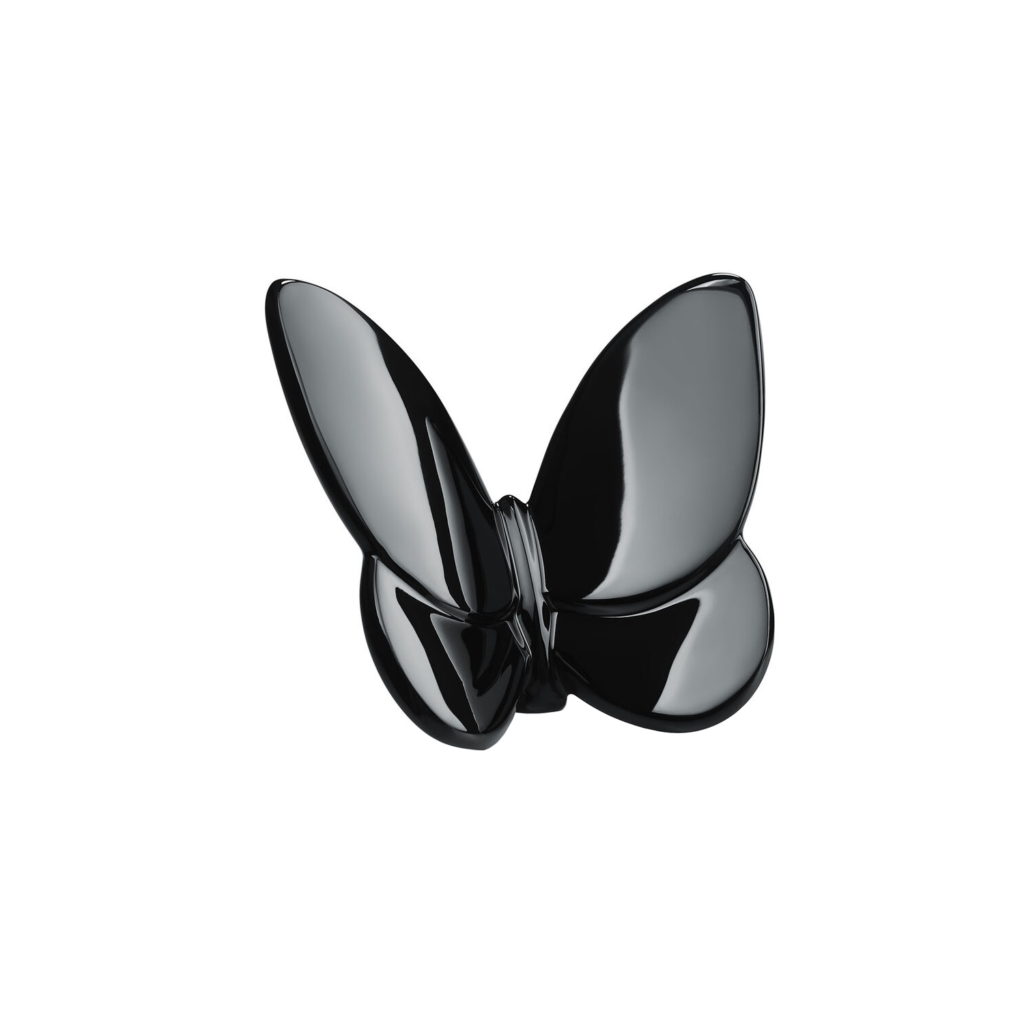 Baccarat Papillon Lucky Butterfly – Black