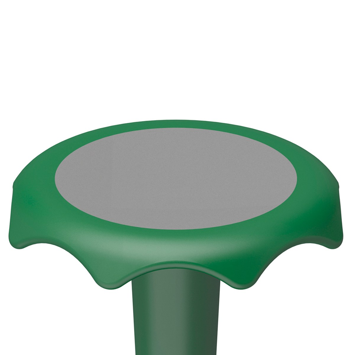 VS America Hokki Stool Flexible Ergonomic Seating - 18 Green