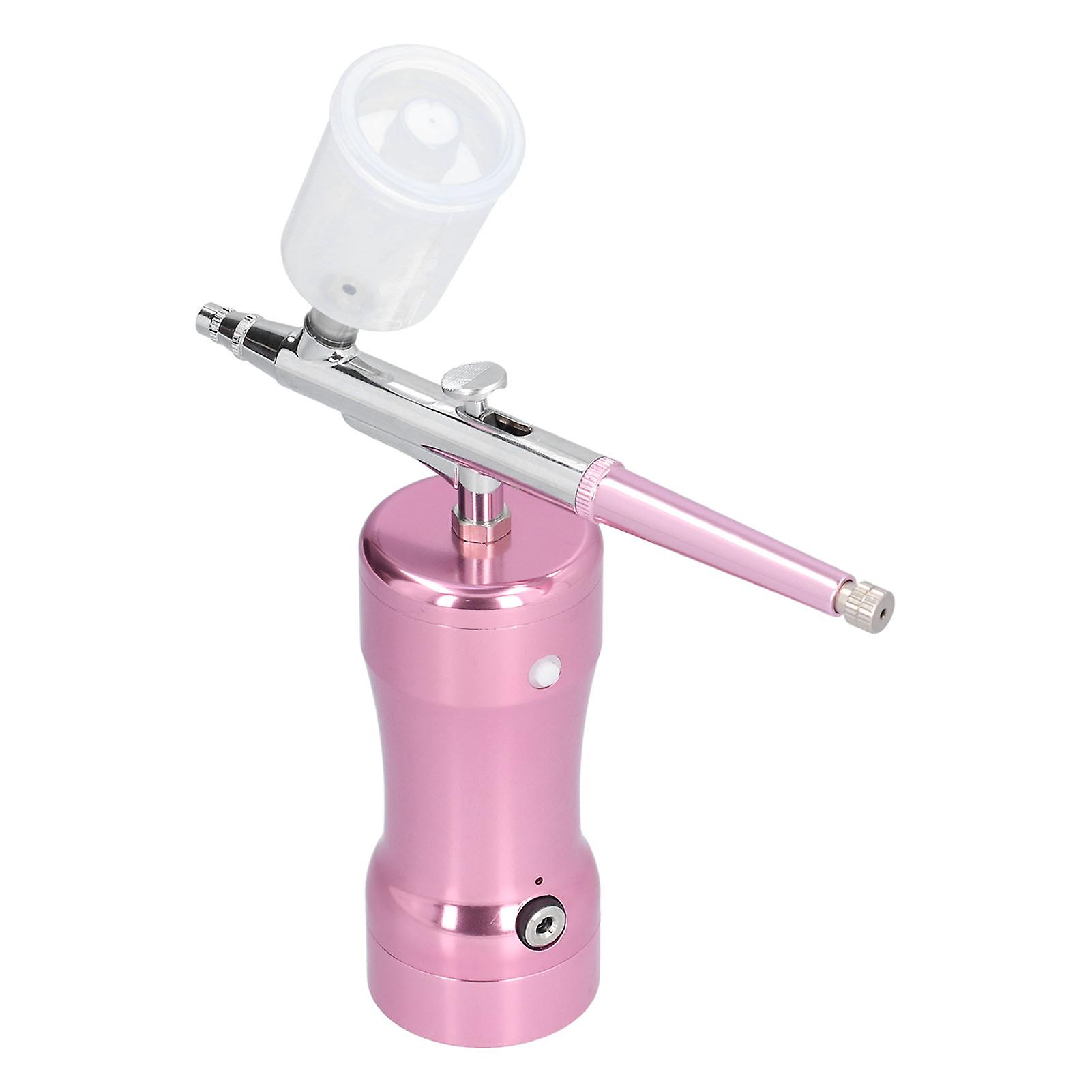 Portable Airbrush Set G12 Pump+0.3mm Mini 7cc Spray Pen Airbrush Cleaning Kit 5v Usb +7.4v Lithium Battery