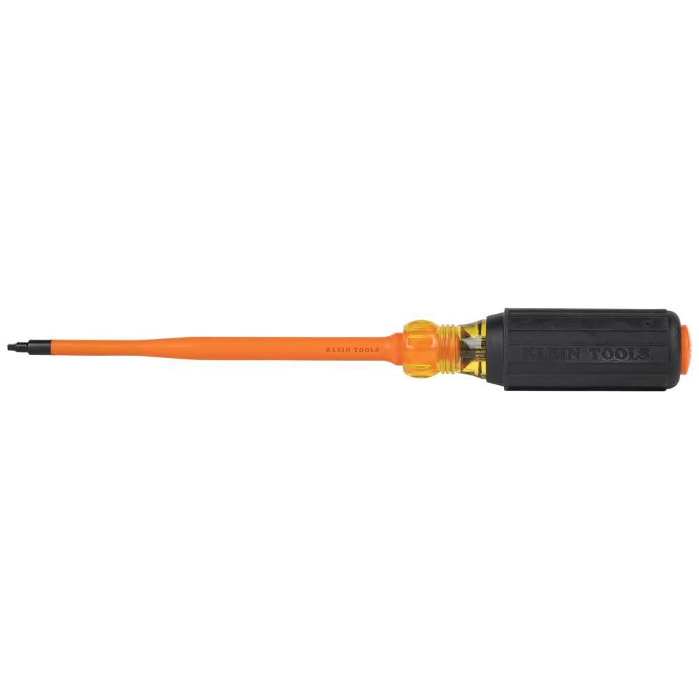 Klein Tools Insulated Screwdriver #1 SQ 6