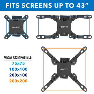 mount-it! RV Camper TV Mount MI-432