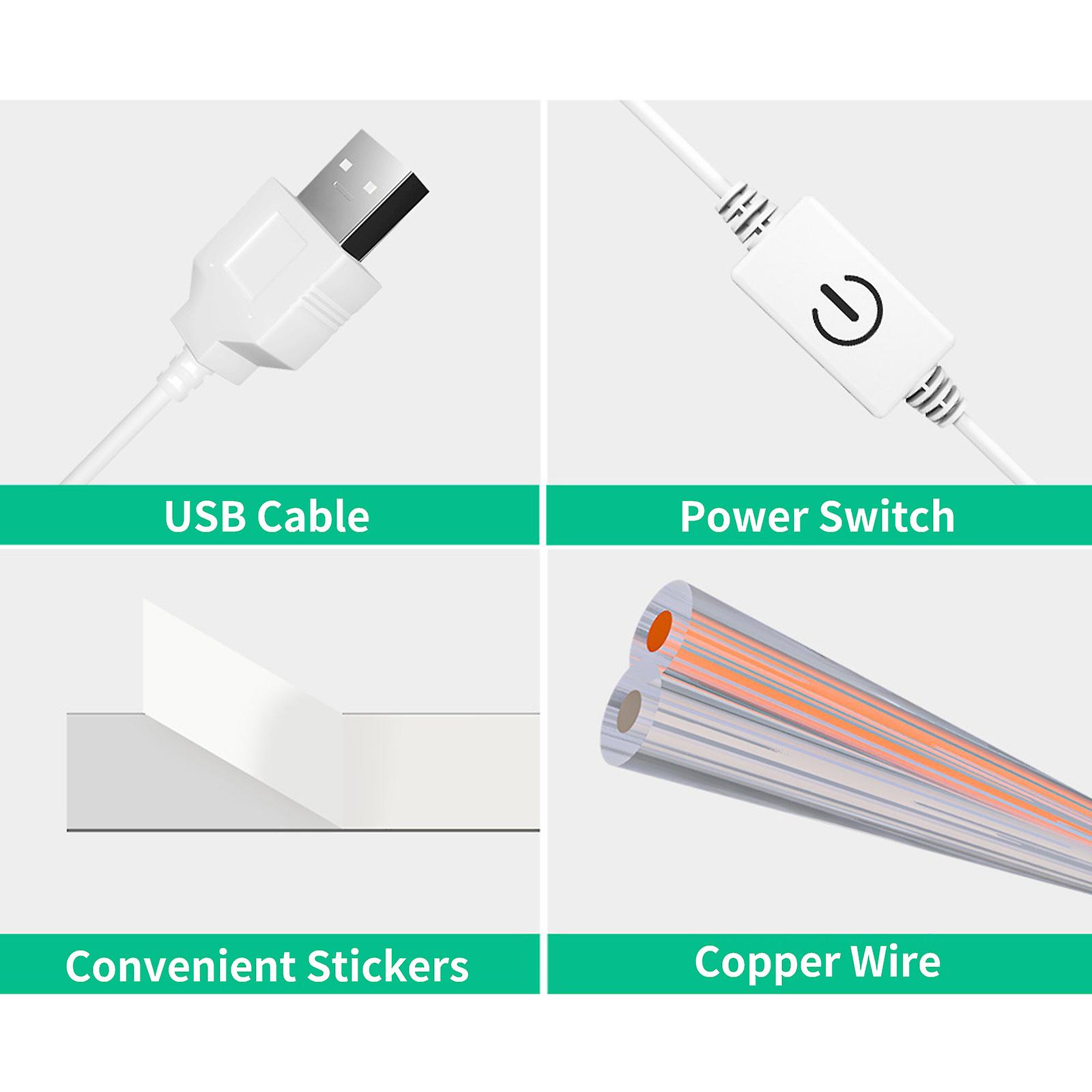 Led Mirror Lights (mirror Not Included)， 1.5m Usb Cable