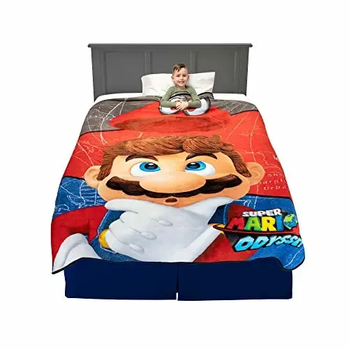 Kids Bedding Soft Plush Blanket Twin/Full Size