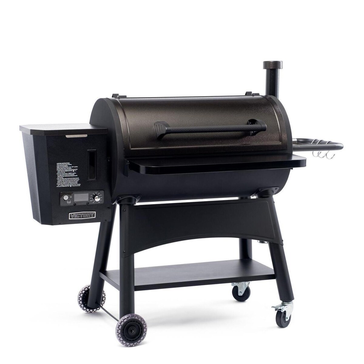 Victory 35-in Wood Pellet Grill | BBQ-PG