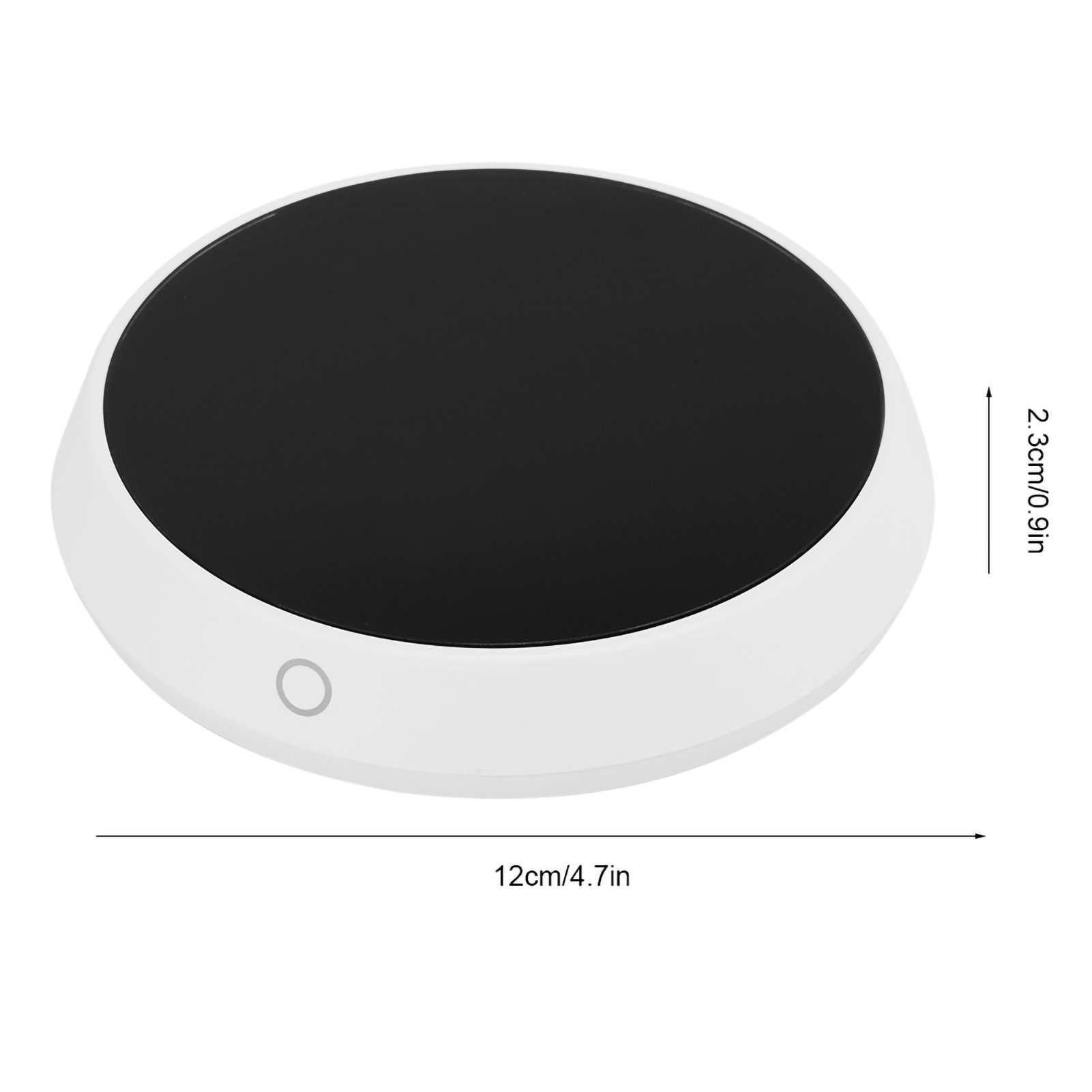 Coffee Cup Warmer， Auto On/Off Cup Thermostatic Mat， Desk Use For Office Home US Plug 110V