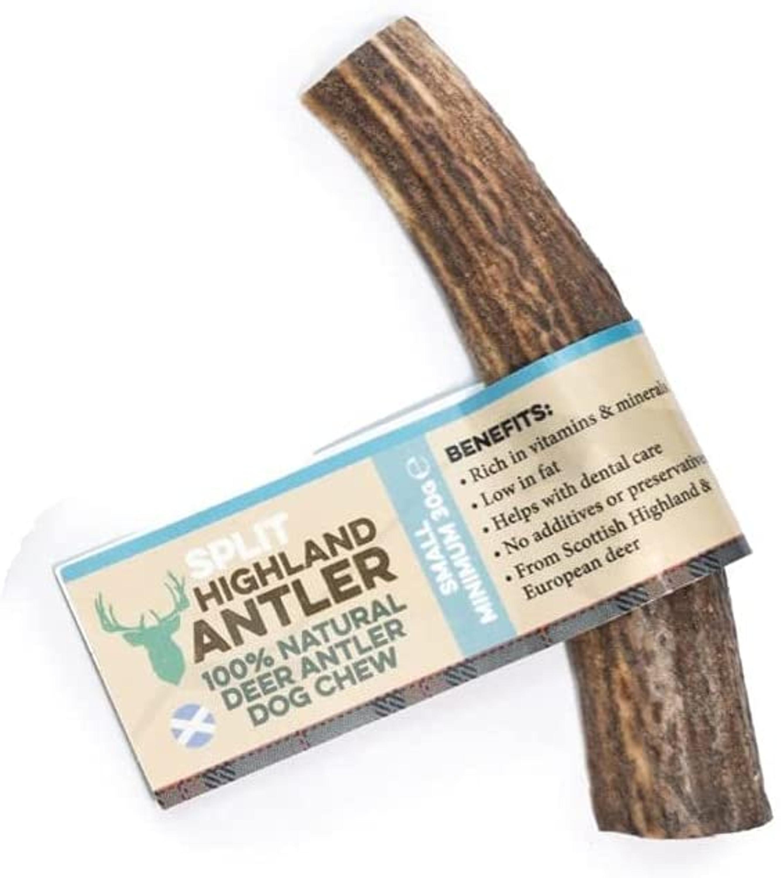 Antos Split Antler Dog Chew Small 30-50g