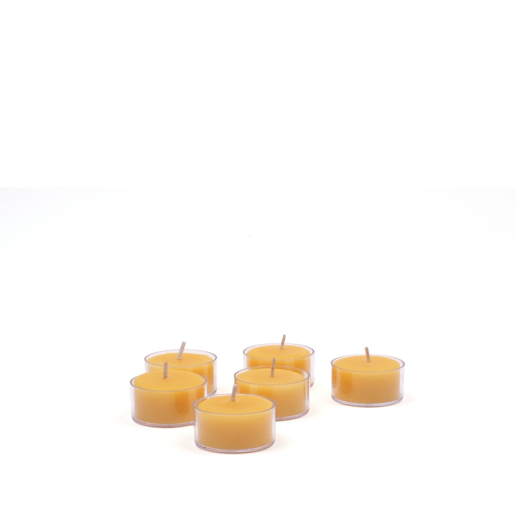 Beeswax Tea Lights (Set of 6)