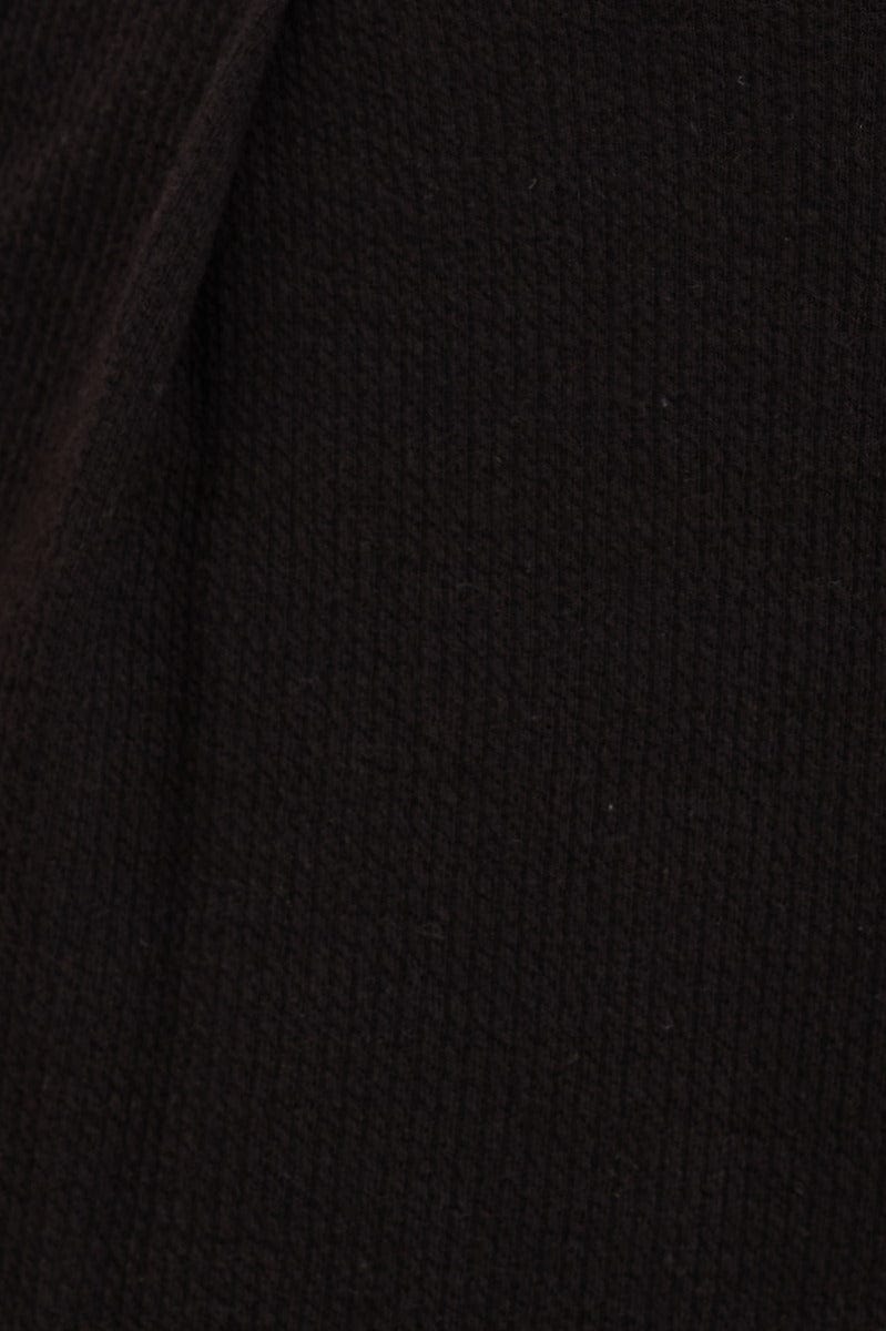 Black Pants High Waist Wide Leg