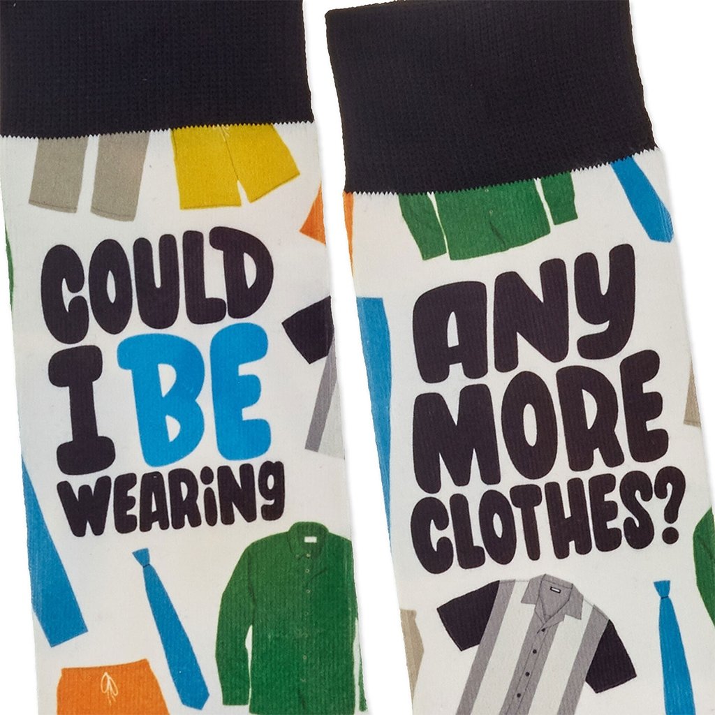 Hallmark  Friends More Clothes Crew Socks