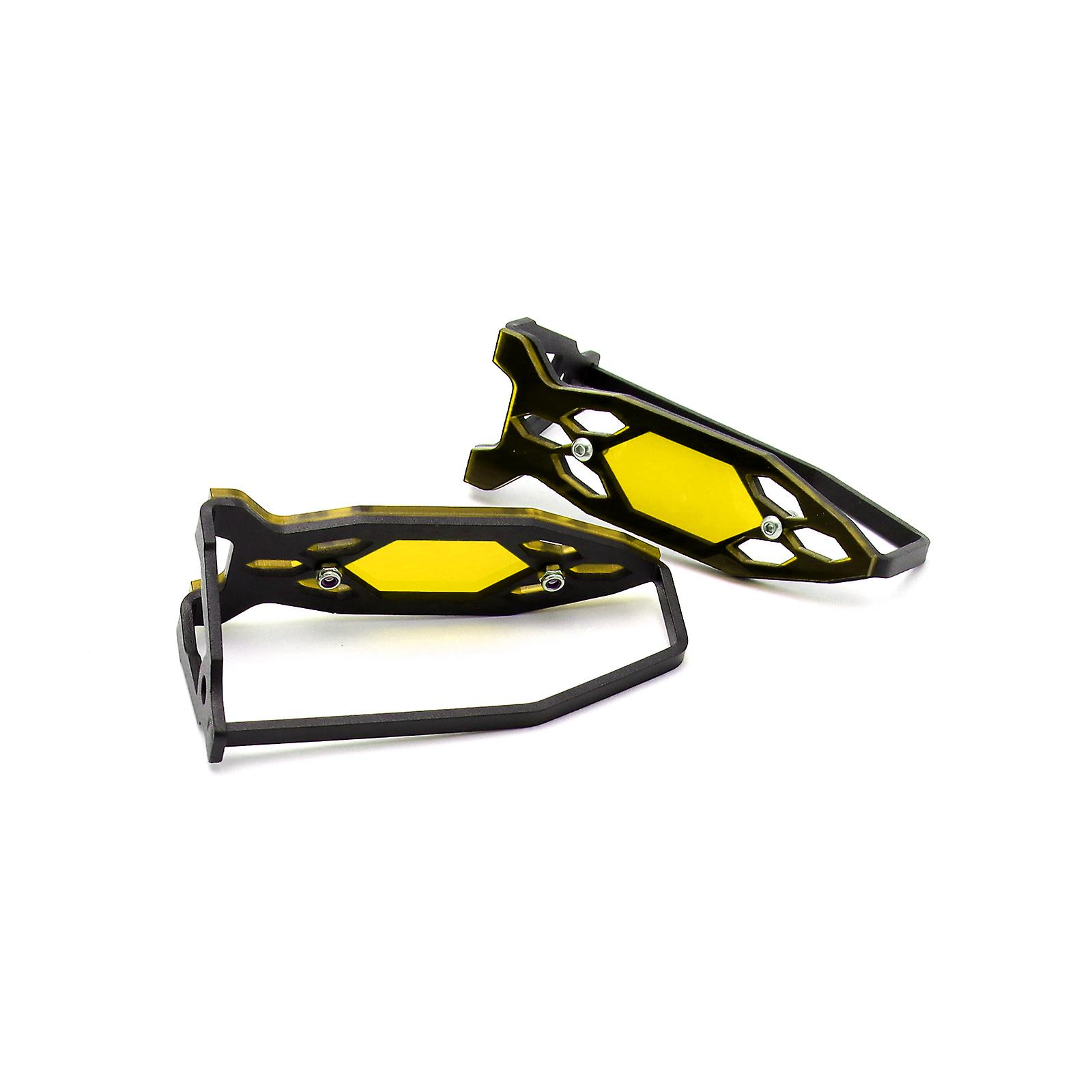 Yellow Motorcycle Front Turn Signal Light Cover Guard Indicator Protector Replacement For Bmw R1250gs R1200gs F850gs F750gs