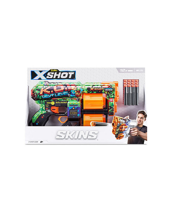 X-Shot Skins Dread Dart Blaster Ko by Zuru