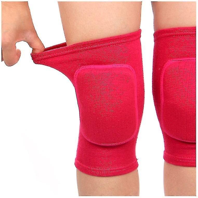 1 Pair Non-slip Soft Knee Pads Knee Sleeve For Dance For Children