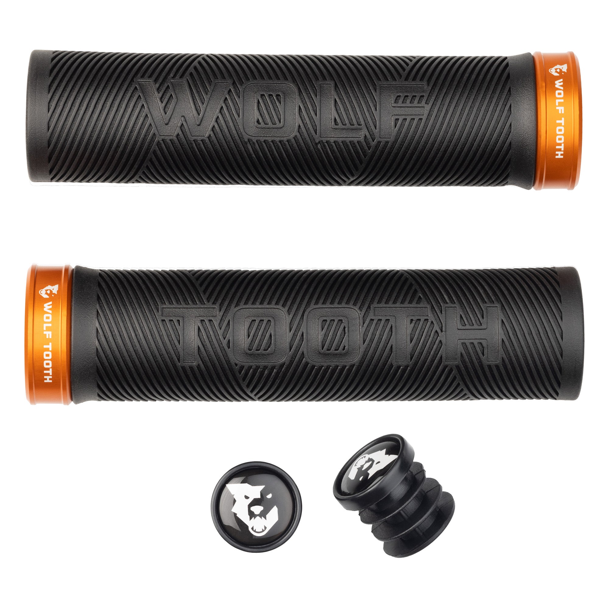 Echo Lock-On Grips by Wolf Tooth