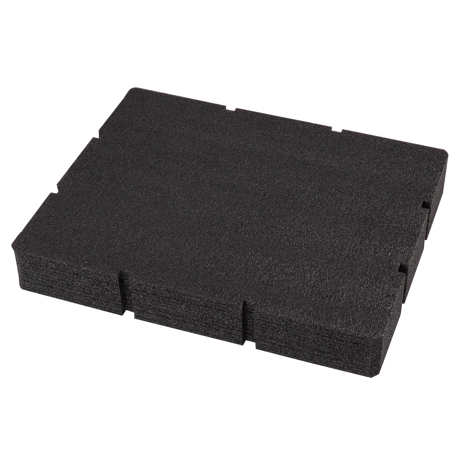 MW Packout 16.3 in. W X 4.8 in. H Drawer Dividers Foam Black