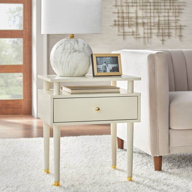 Margo End Table With Storage Drawer Buylateral