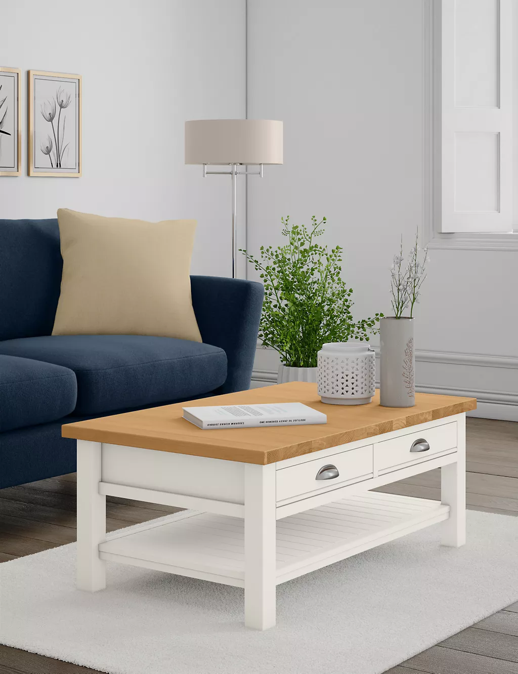 Padstow Storage Coffee Table