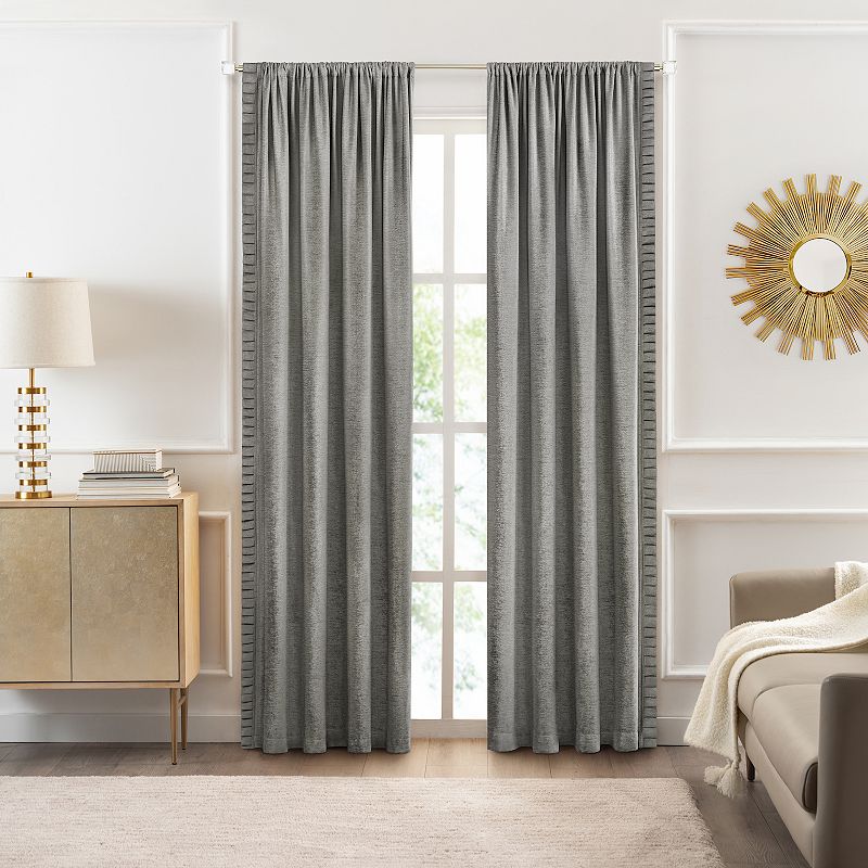 Achim Bordeaux Window Curtain Panel