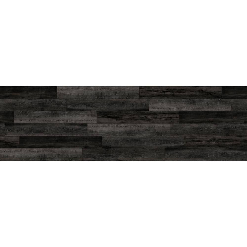 AA Surfaces Piedmont Edenton Grove 20 MIL x 7 in. W x 48 in. L Click Lock Waterproof Luxury Vinyl Plank Flooring (23.8 sqftcase) HD-LVR5015-0013