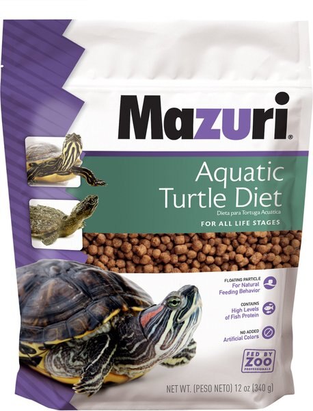 Mazuri Aquatic Turtle Food